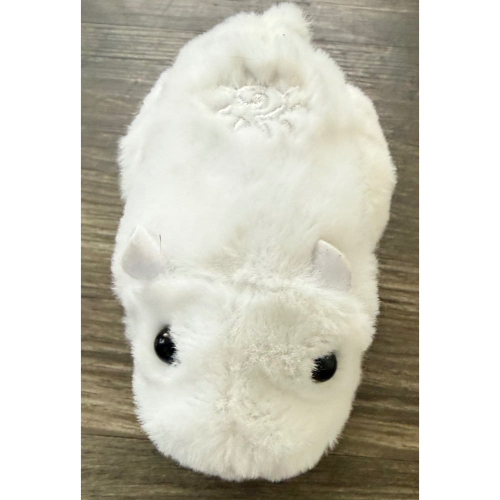 Zhu Zhu Hamster White Robotic Plush Motorized Toy Cepia noises